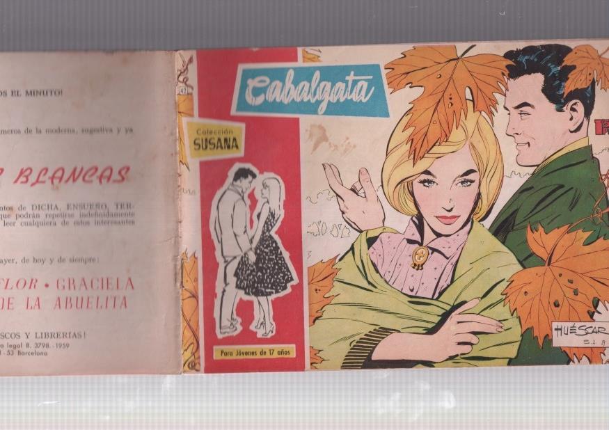 Susana numero 042: Cabalgata