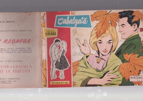Susana numero 042: Cabalgata
