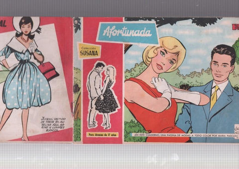 Susana numero 061: Afortunada, trasera consejo moda de Maria Pascual