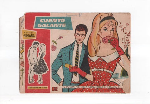 Susana numero 127: Cuento galante, trasera consejo moda de Maria Pascual