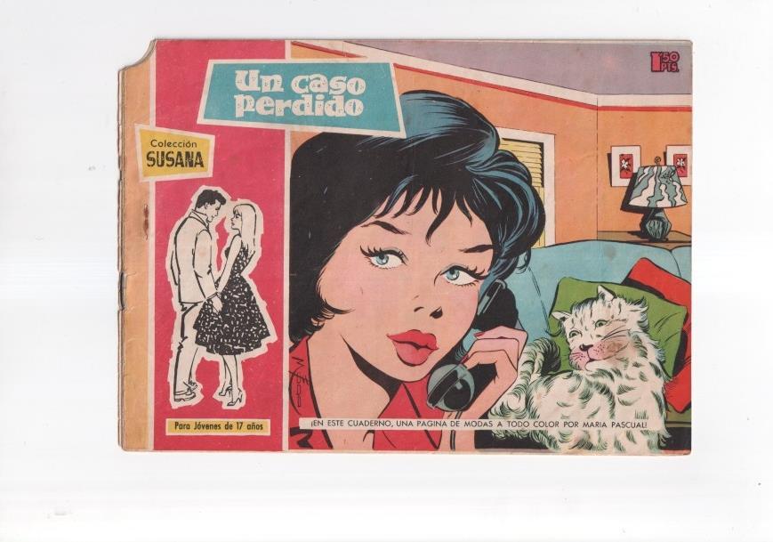 Susana numero ? : Un caso perdido, trasera consejo moda de Maria Pascual