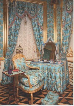 Postal E05713: Peterhof. The Great Palace. The Divan Room <acordeón>