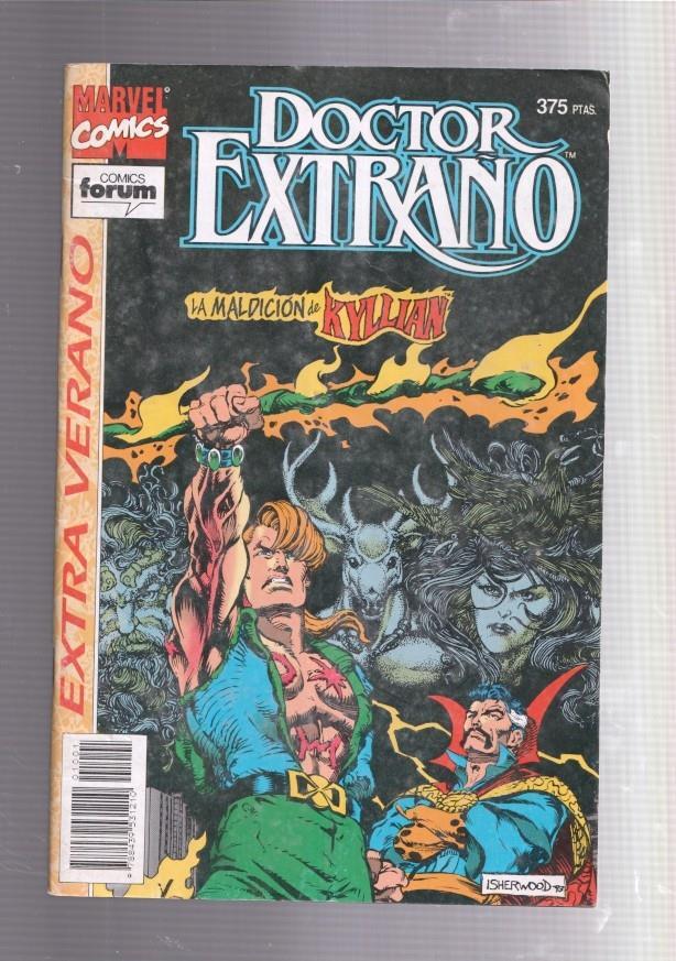 Planeta: Doctor Extraño verano 1996: La maldicion de Kyllian