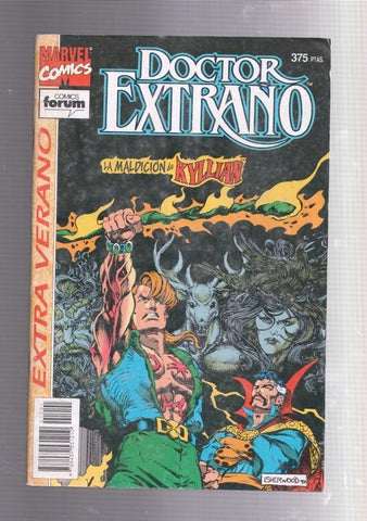 Planeta: Doctor Extraño verano 1996: La maldicion de Kyllian