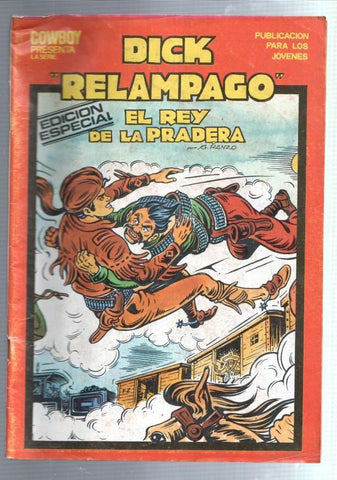 Ursus: Dick Relampago numero 14: contiene los numeros 4 al 11 serie original 