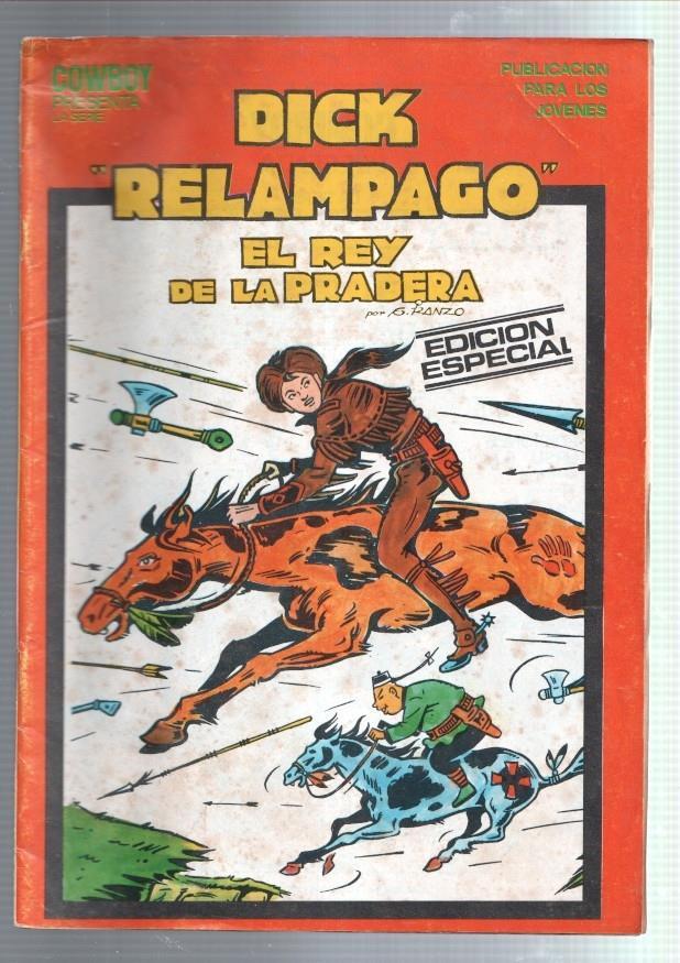 Ursus: Dick Relampago numero 15: contiene los numeros 12 al 19 serie original 