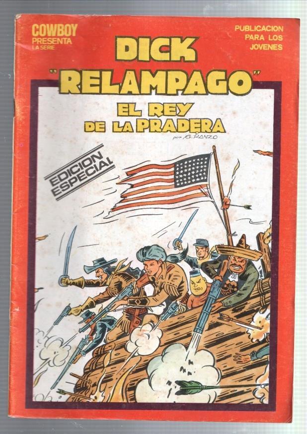 Ursus: Dick Relampago numero 16: contiene los numeros 20 al final coleccion, serie original 