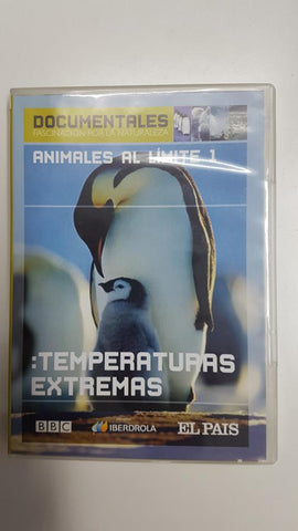 DVD Documentales: Animales al Limite 1, Temperaturas Extremas