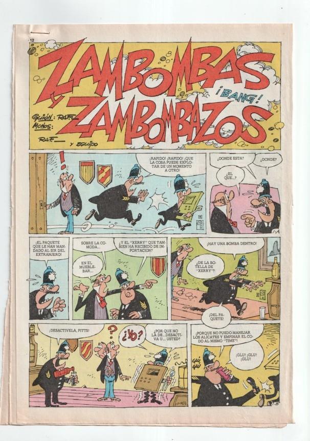 RAF: Sir Tim O'Theo: Zambonbas y zambombazos