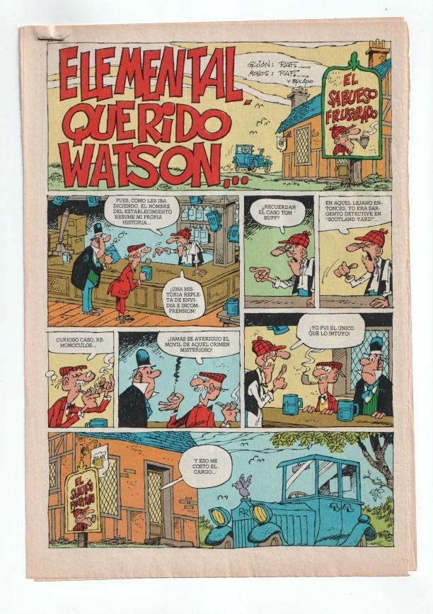RAF: Sir Tim O'Theo: Elemental querido Watson