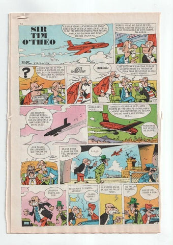 RAF: Sir Tim O'Theo: no lleva titulo la aventura