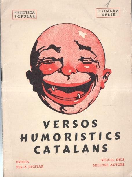 Biblioteca Popular : Versos humoristics catalans