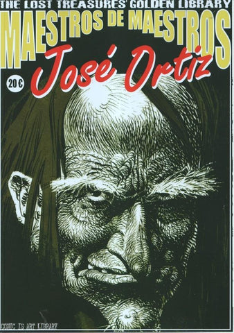 Fanzine: Maestros de Maestros: Jose Ortiz