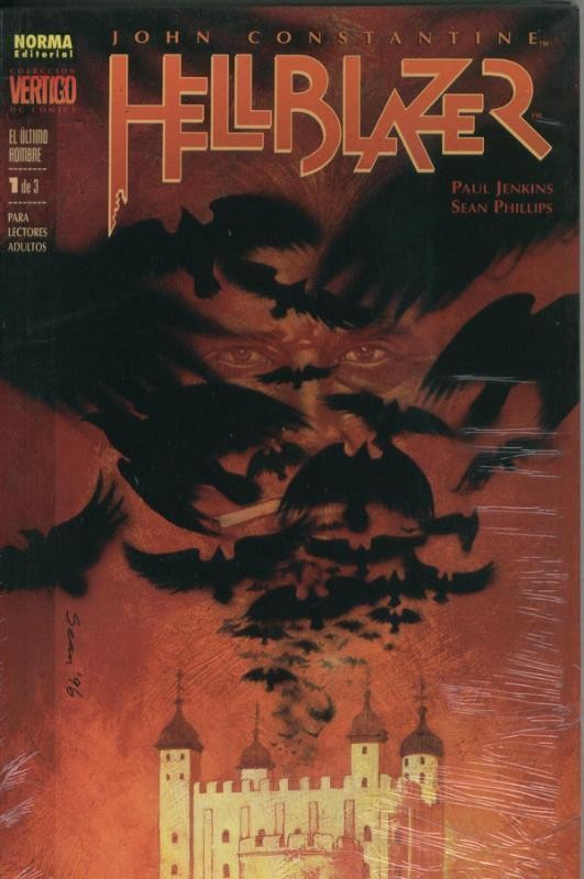 Coleccion Vertigo numero 184: Hellblazer: El ultimo hombre numero 1