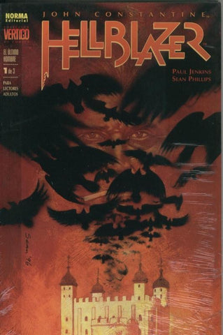 Coleccion Vertigo numero 184: Hellblazer: El ultimo hombre numero 1