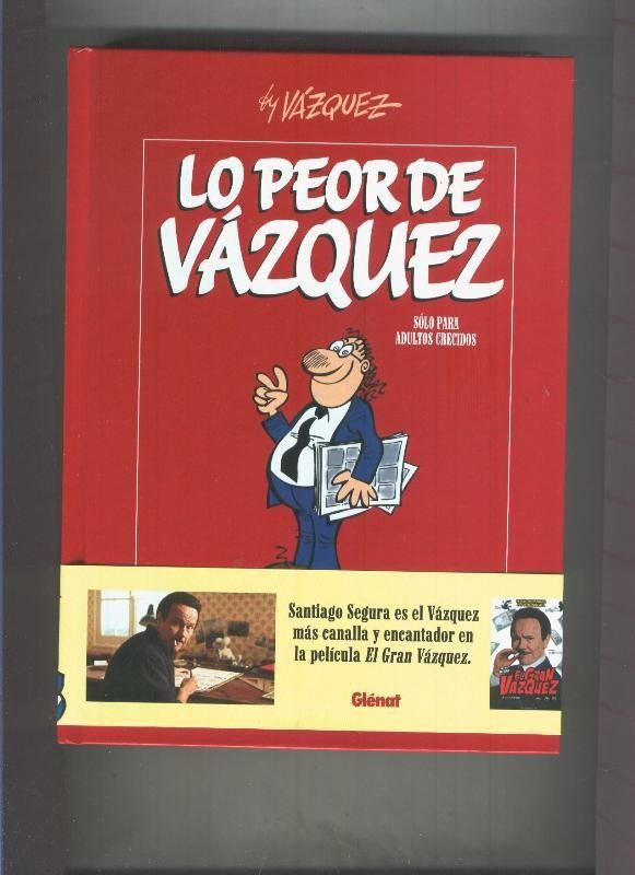 Glenat: Lo peor de Vazquez