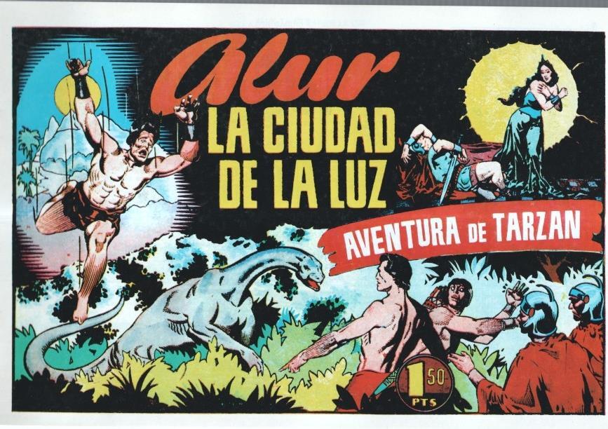 Facsimil: Tarzan: Alur la ciudad de la luz