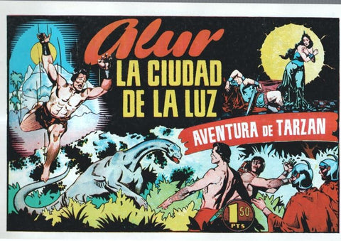 Facsimil: Tarzan: Alur la ciudad de la luz