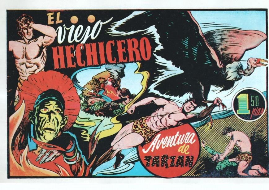 Facsimil: Tarzan: El viejo hechicero