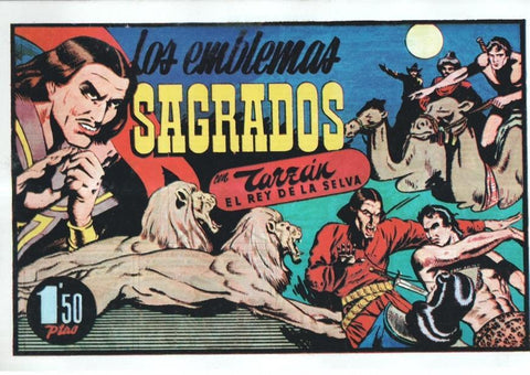 Facsimil: Tarzan: Los emblemas sagrados