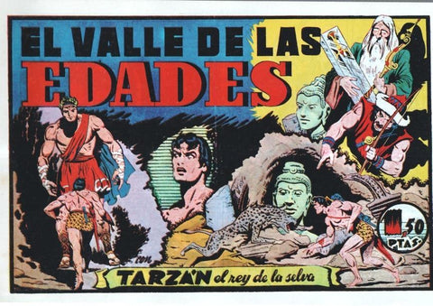 Facsimil: Tarzan: El valle de las edades