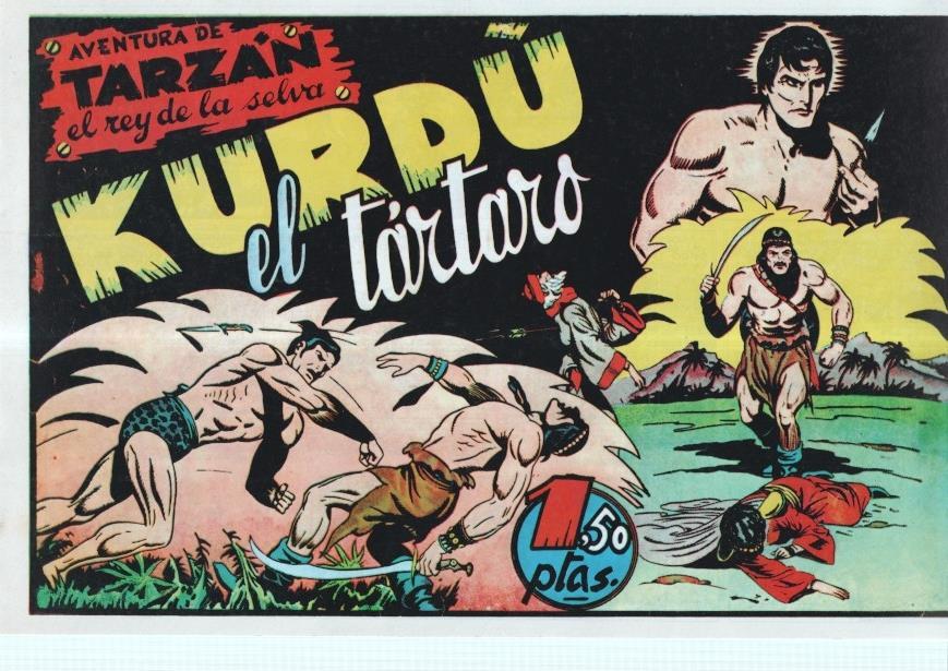 Facsimil: Tarzan: Kurdu el tartaro