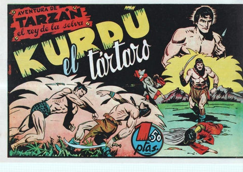 Facsimil: Tarzan: Kurdu el tartaro