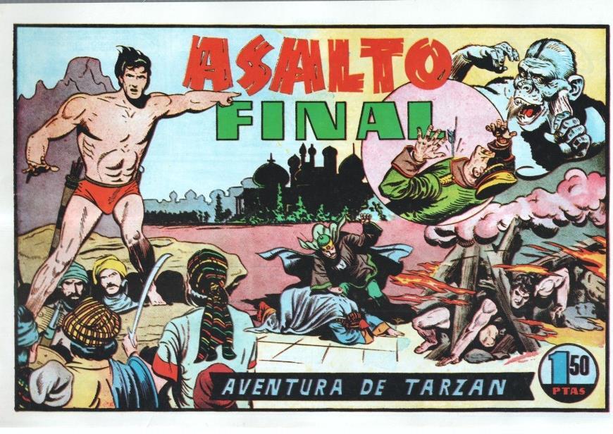Facsimil: Tarzan: Asalto final