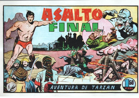 Facsimil: Tarzan: Asalto final