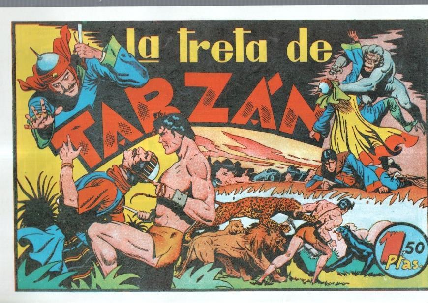 Facsimil: Tarzan: La treta de Tarzan