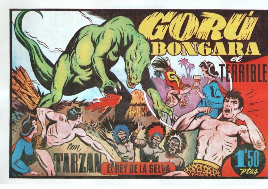 Facsimil: Tarzan: Goru Bongara el terrible