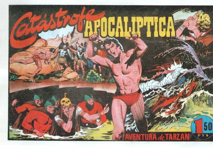 Facsimil: Tarzan: Catastrofe apocaliptica