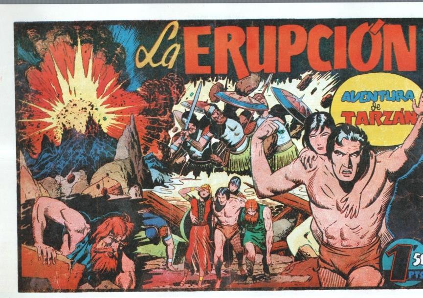 Facsimil: Tarzan: La erupcion