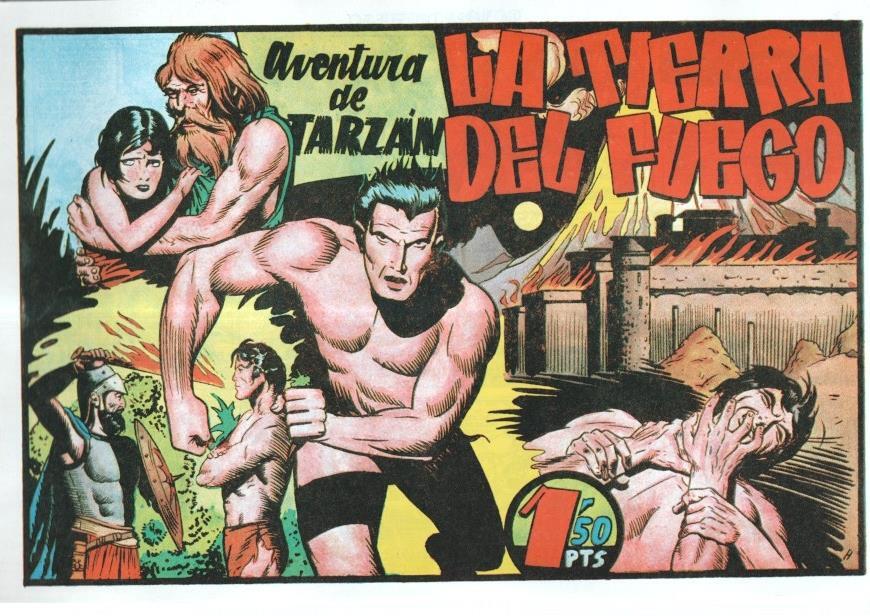 Facsimil: Tarzan: La tierra del fuego
