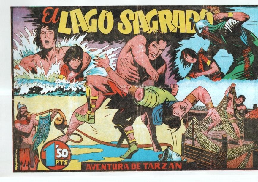 Facsimil: Tarzan: El lago sagrado