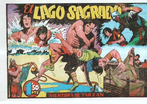 Facsimil: Tarzan: El lago sagrado