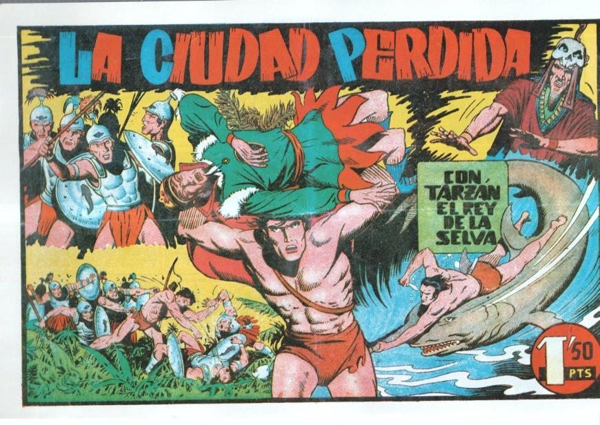 Facsimil: Tarzan: La ciudad perdida