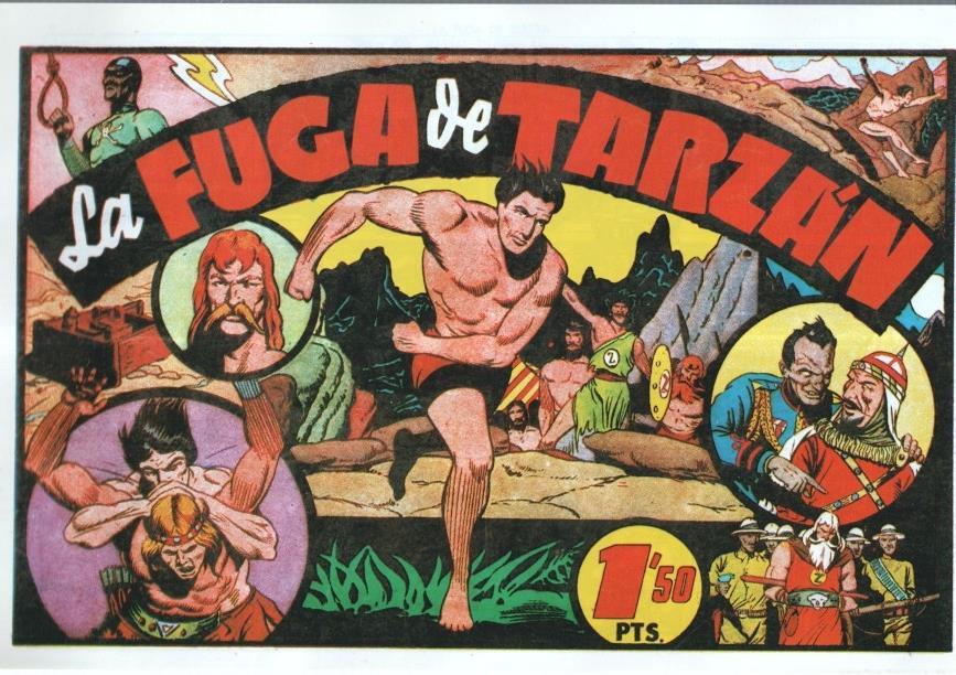 Facsimil: Tarzan: La fuga de Tarzan