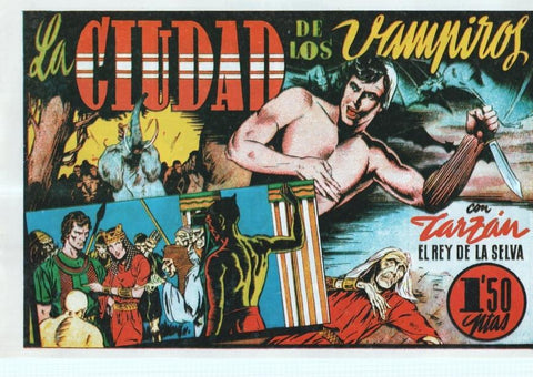 Facsimil: Tarzan: La ciudad de los vampiros