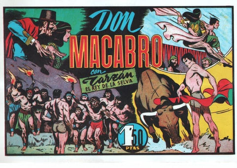 Facsimil: Tarzan: Don Macabro