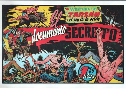 Facsimil: Tarzan: El documento secreto