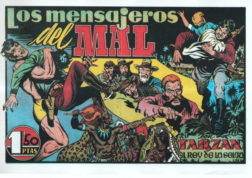 Facsimil: Tarzan: Los mensajeros del mal