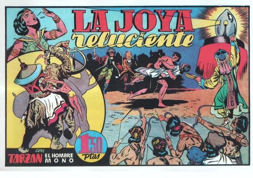 Facsimil: Tarzan: La joya reluciente