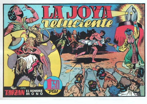 Facsimil: Tarzan: La joya reluciente