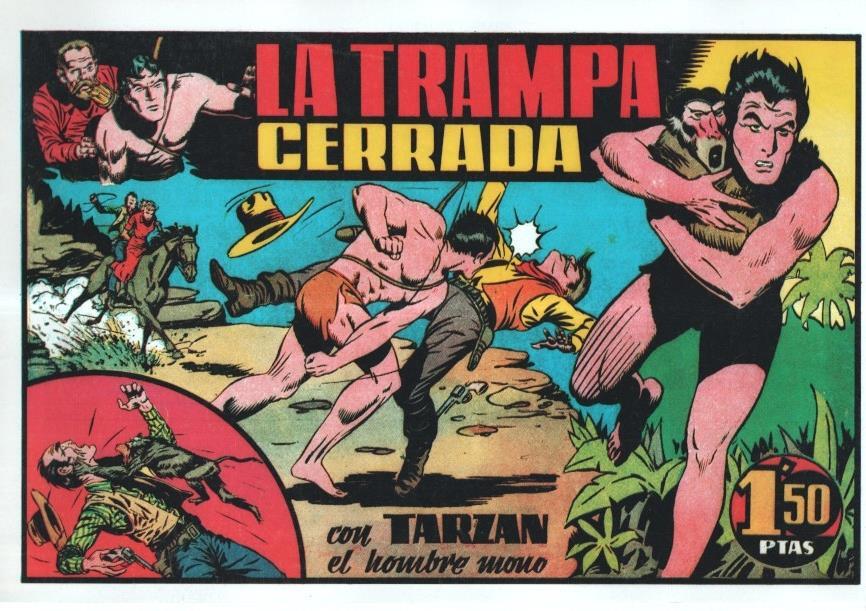 Facsimil: Tarzan: La trampa cerrada