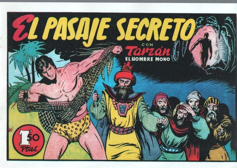 Facsimil: Tarzan: El pasaje secreto