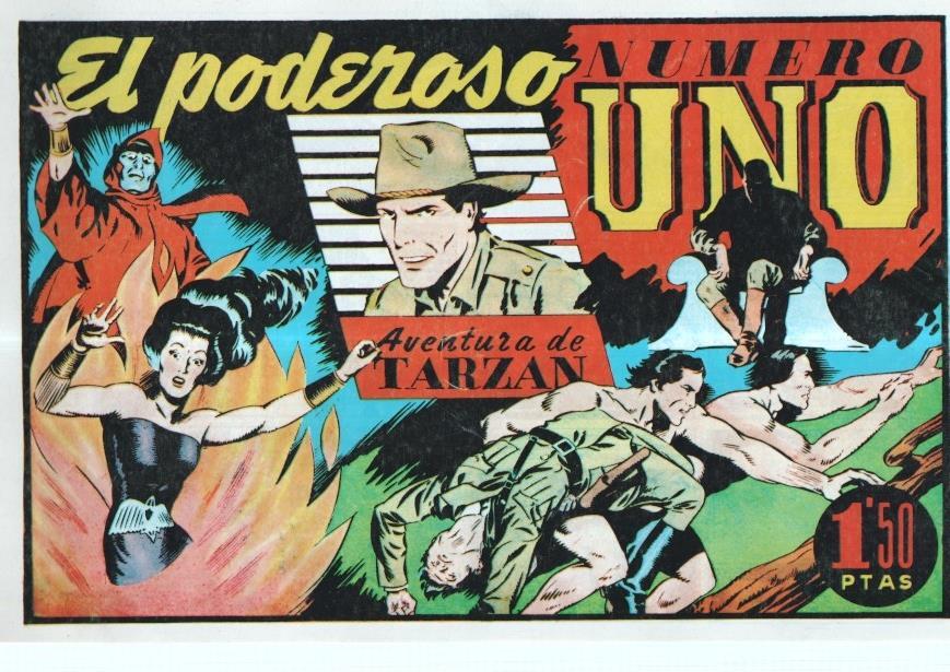 Facsimil: Tarzan:  El poderoso numero uno
