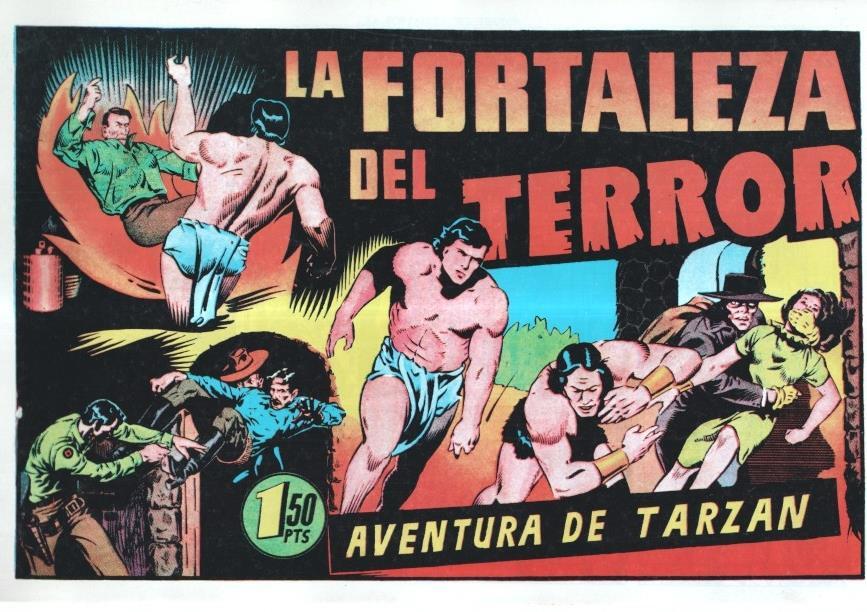 Tarzan:  La fortaleza del terror