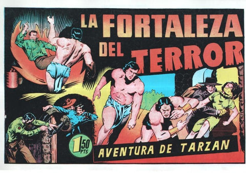 Tarzan:  La fortaleza del terror