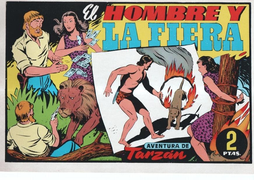 Facsimil: Tarzan:  El hombre y la fiera